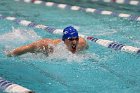 Swimming vs USCGA  Wheaton College Swimming & Diving vs US Coast Guard Academy. - Photo By: KEITH NORDSTROM : Wheaton, Swimming, Diving